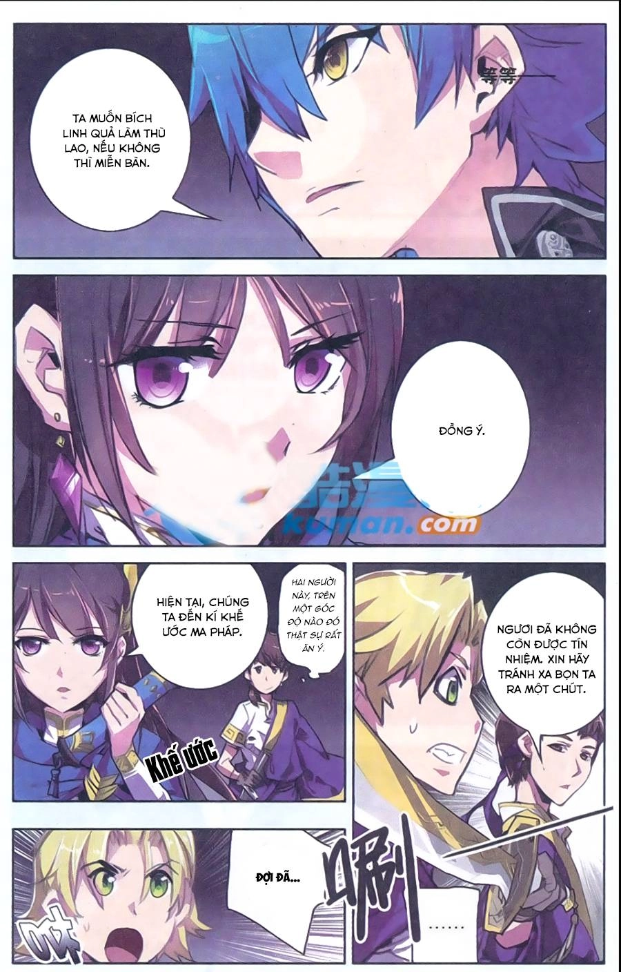 Tuyết Ưng Lĩnh Chủ Chapter 11 - 13