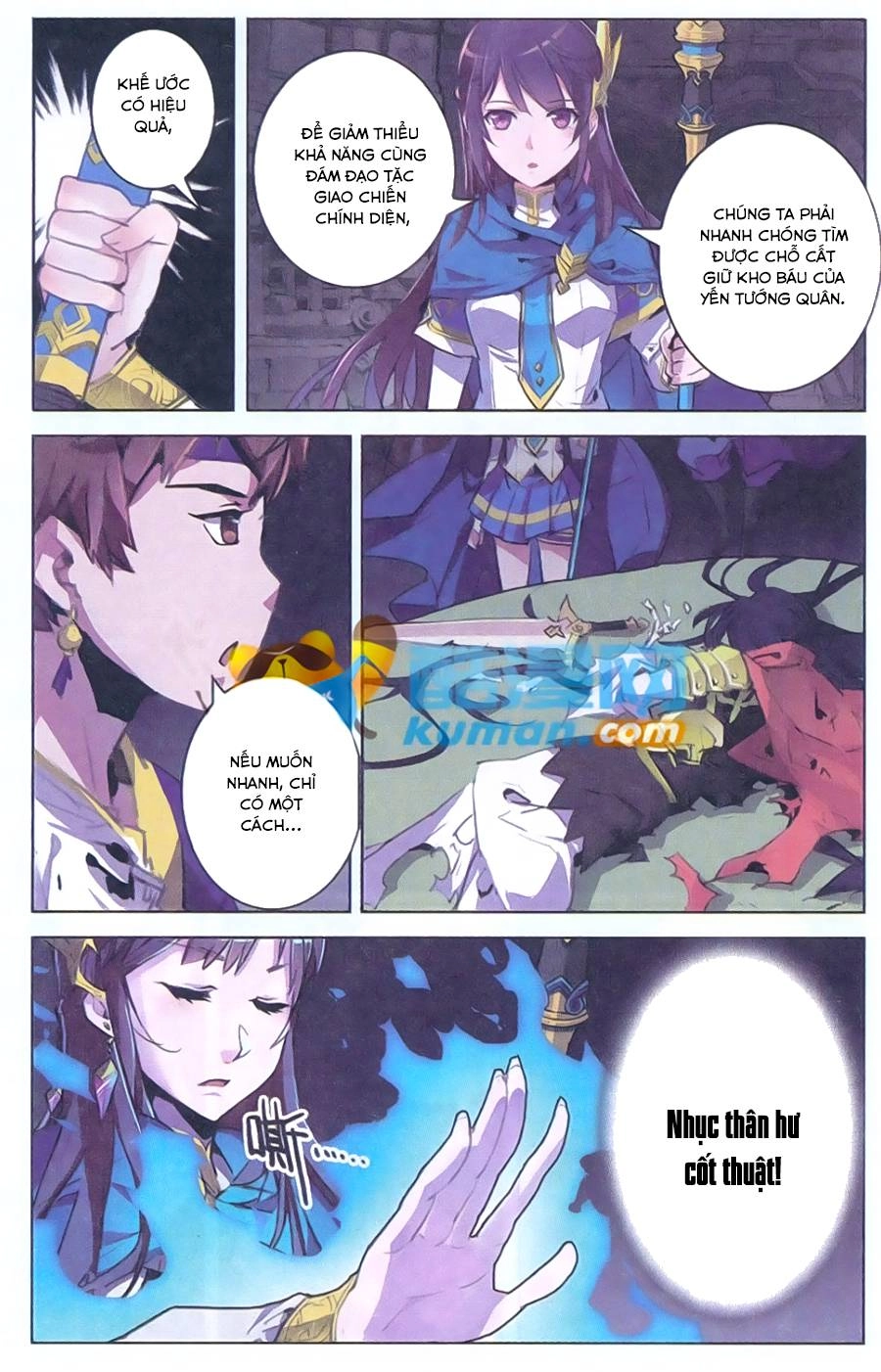 Tuyết Ưng Lĩnh Chủ Chapter 11 - 14