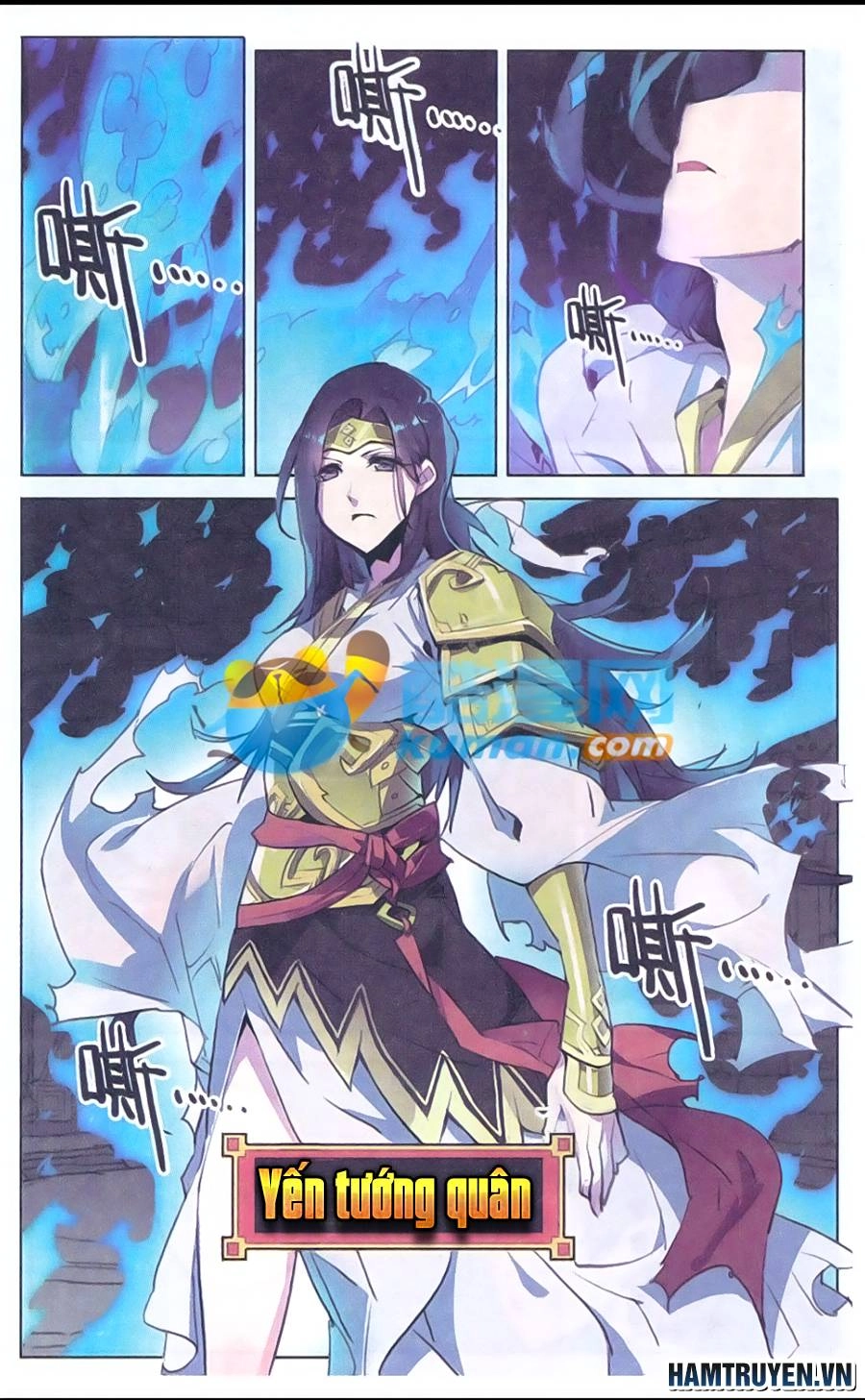 Tuyết Ưng Lĩnh Chủ Chapter 11 - 15