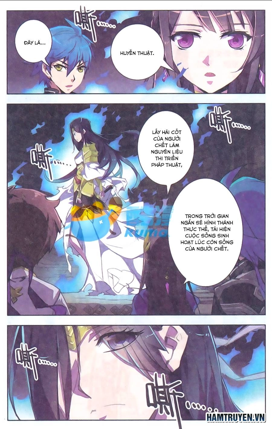 Tuyết Ưng Lĩnh Chủ Chapter 11 - 16