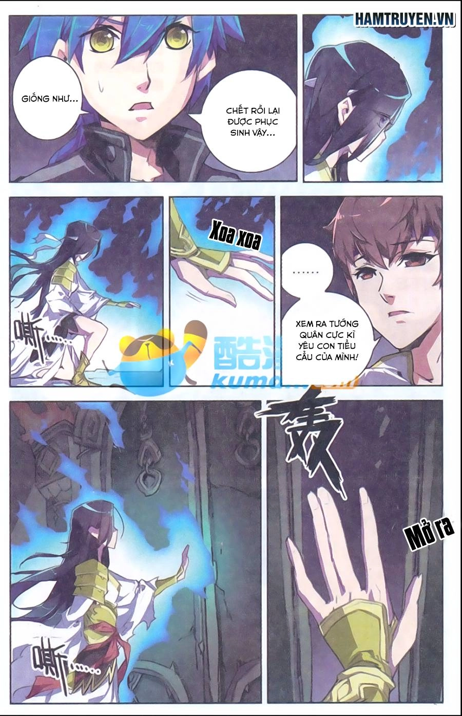 Tuyết Ưng Lĩnh Chủ Chapter 11 - 17