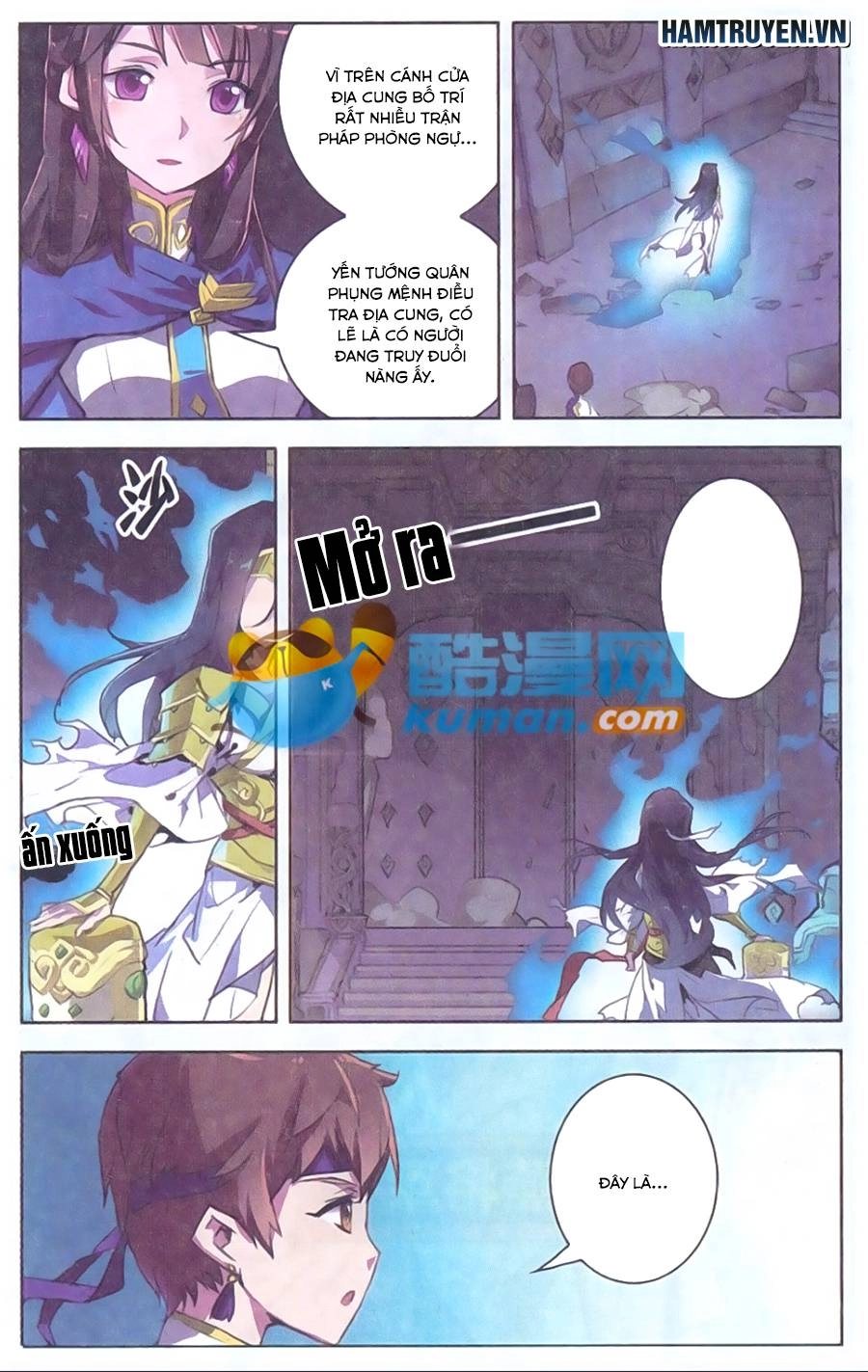 Tuyết Ưng Lĩnh Chủ Chapter 11 - 18