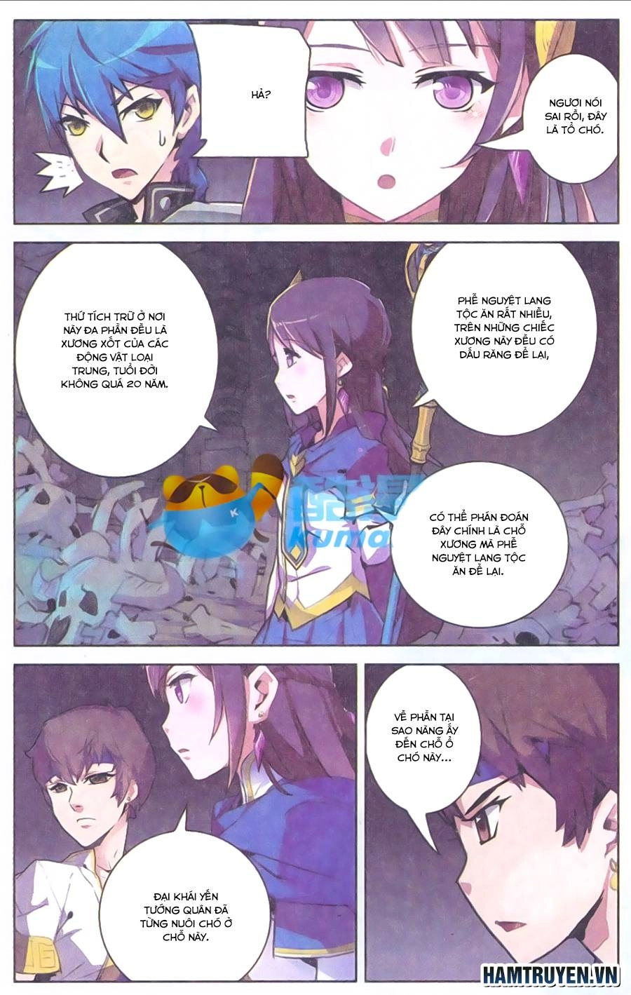 Tuyết Ưng Lĩnh Chủ Chapter 11 - 20