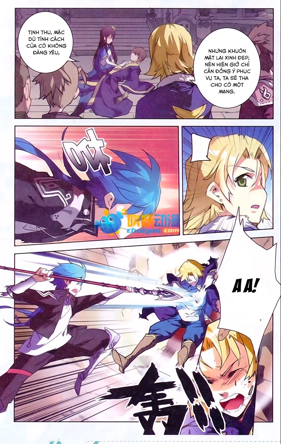 Tuyết Ưng Lĩnh Chủ Chapter 12 - 4