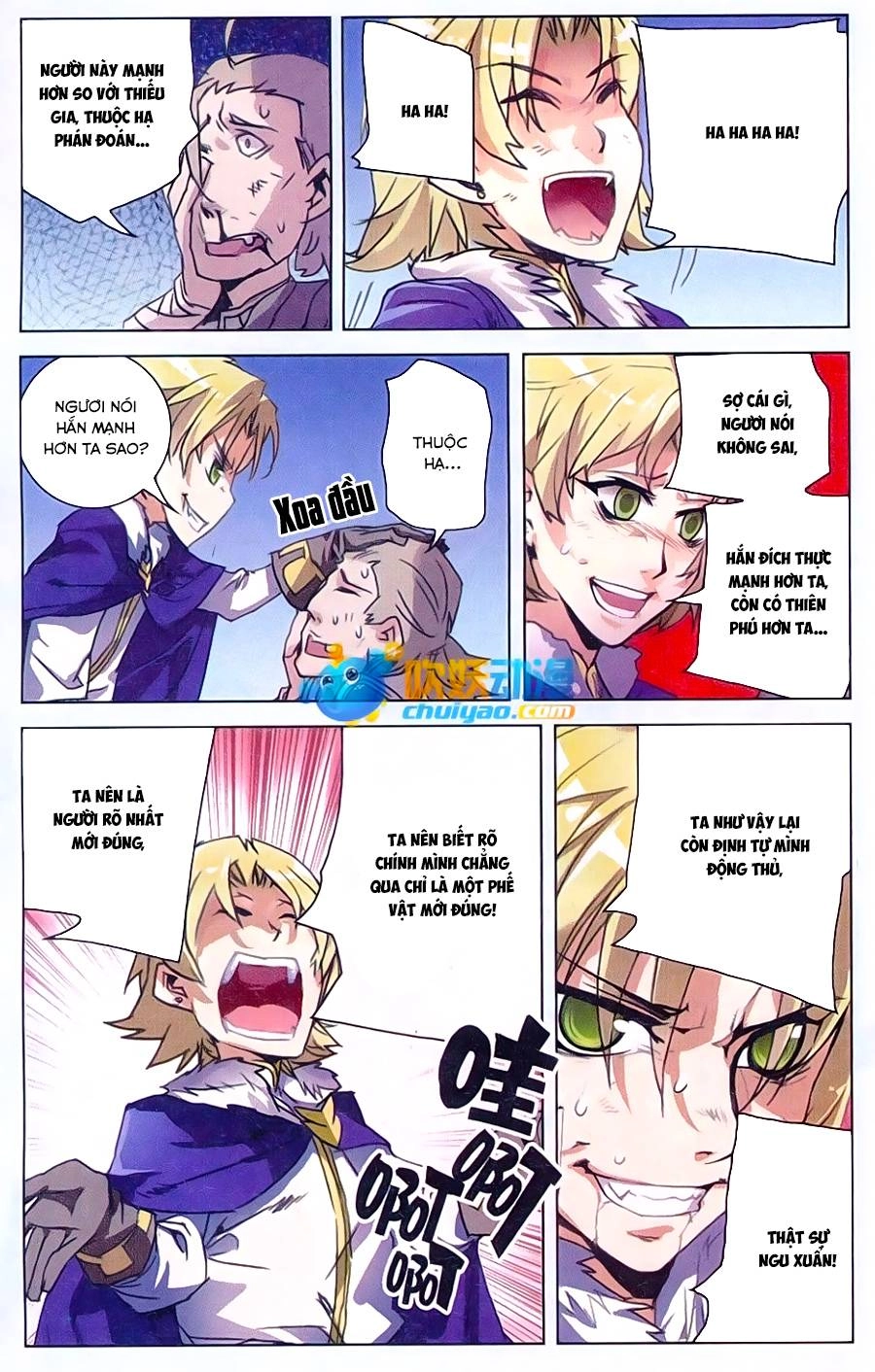 Tuyết Ưng Lĩnh Chủ Chapter 12 - 6