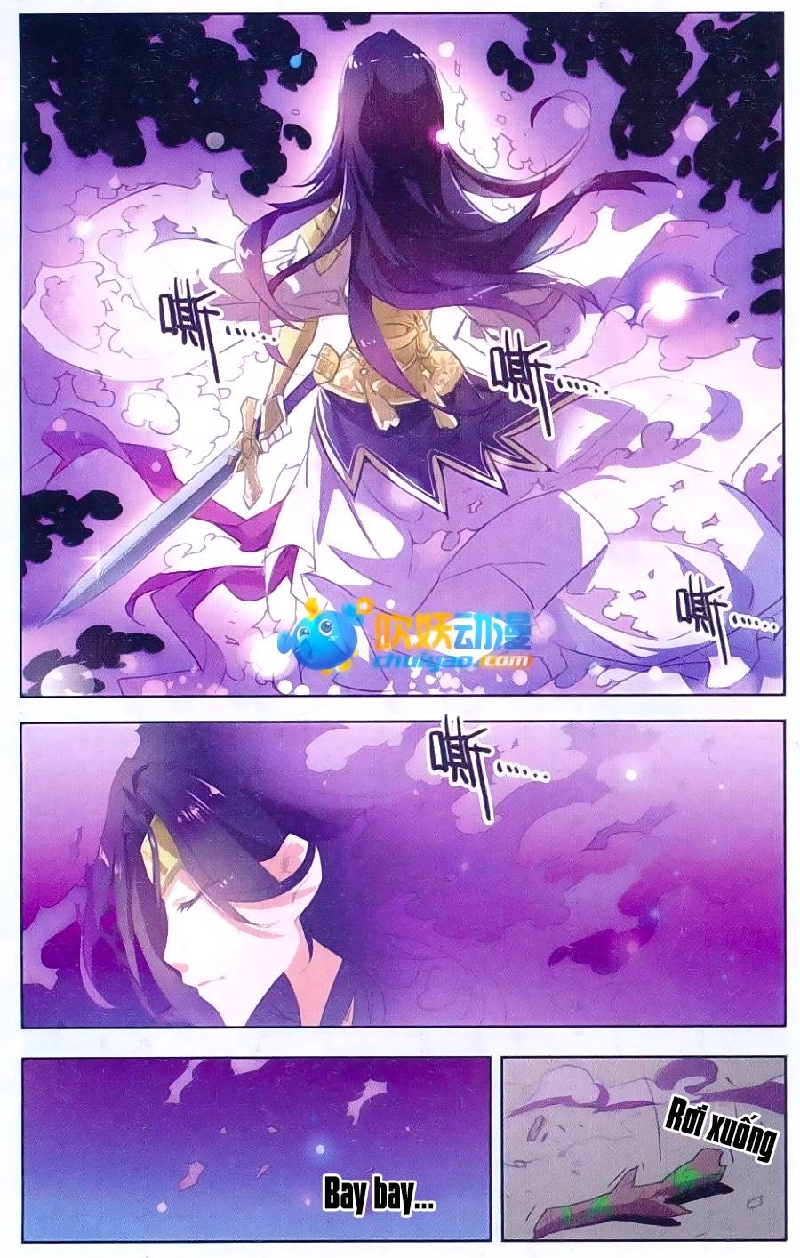 Tuyết Ưng Lĩnh Chủ Chapter 12 - 14