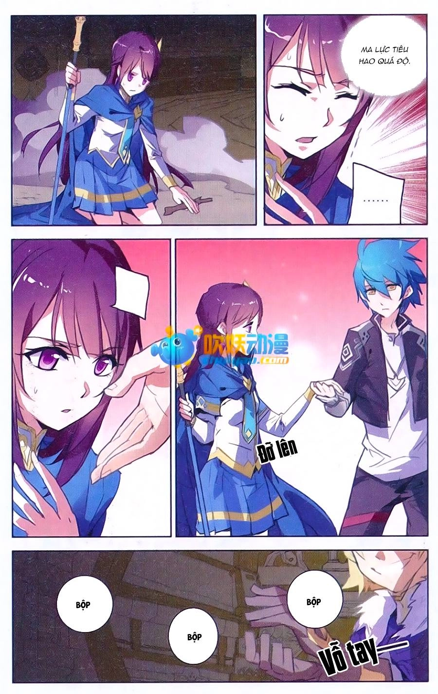 Tuyết Ưng Lĩnh Chủ Chapter 12 - 15