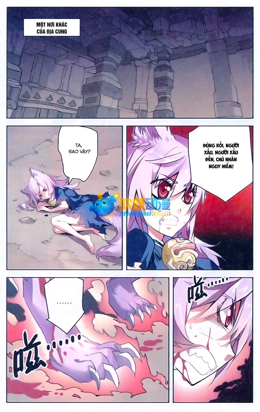 Tuyết Ưng Lĩnh Chủ Chapter 12 - 18