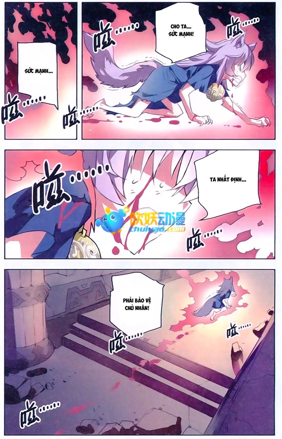 Tuyết Ưng Lĩnh Chủ Chapter 12 - 19