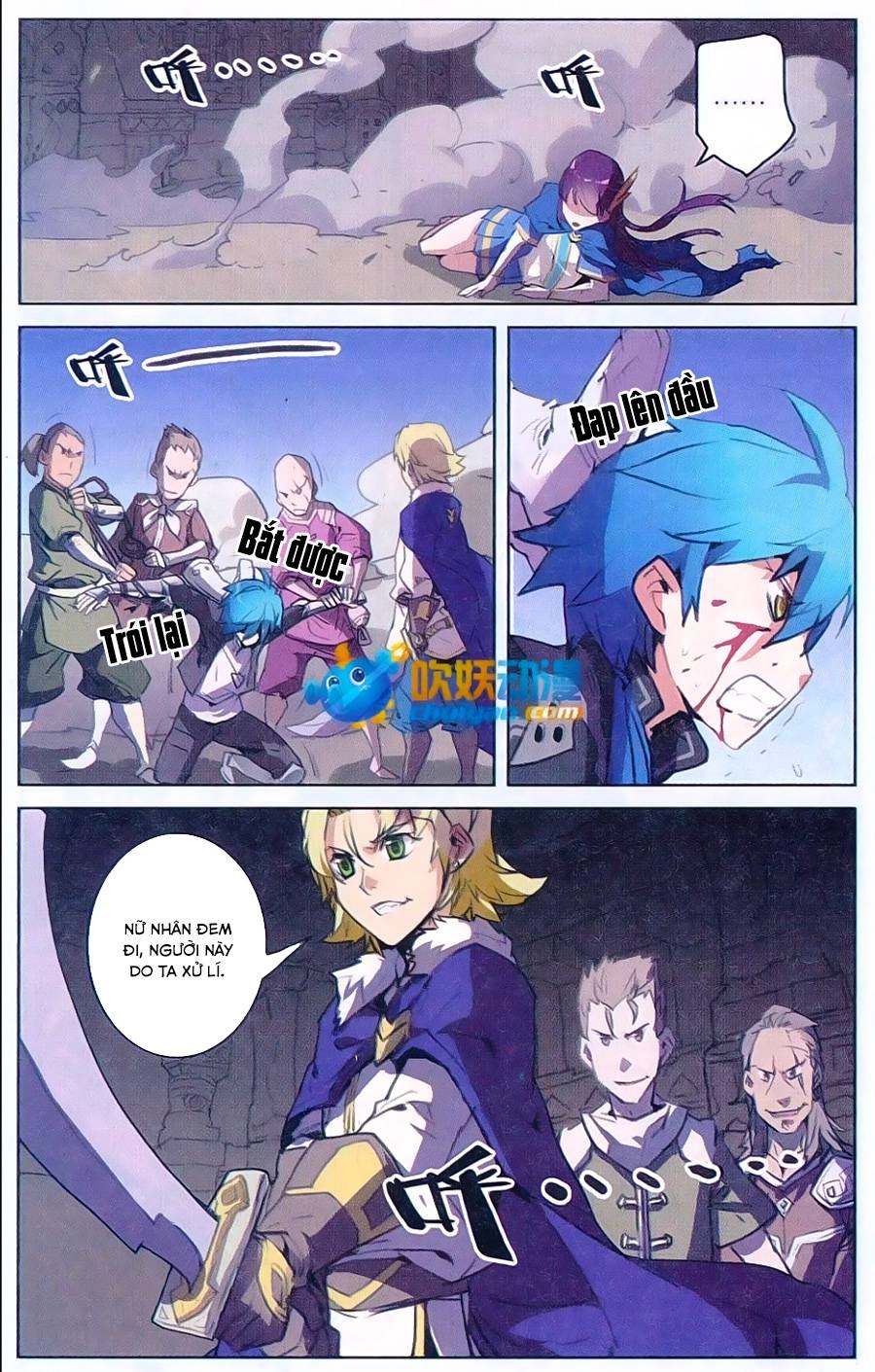 Tuyết Ưng Lĩnh Chủ Chapter 12 - 20