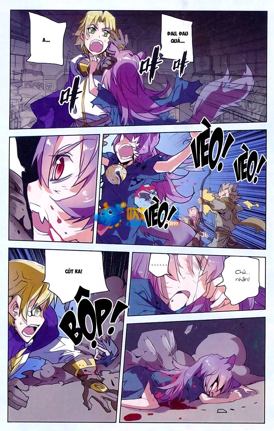 Tuyết Ưng Lĩnh Chủ Chapter 12 - 22