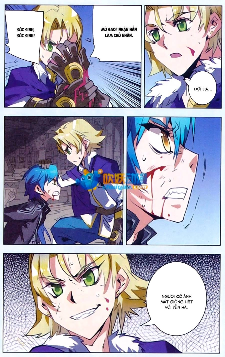 Tuyết Ưng Lĩnh Chủ Chapter 12 - 23