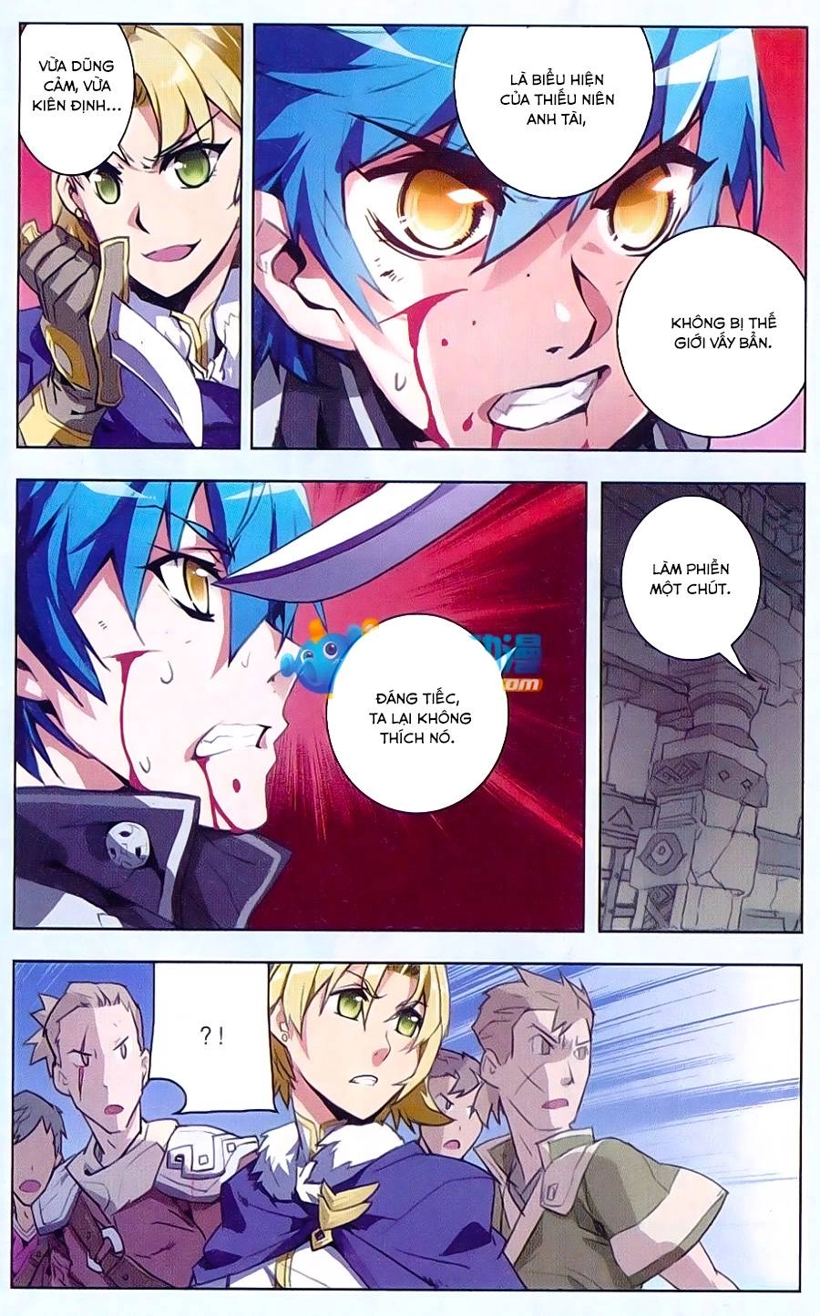 Tuyết Ưng Lĩnh Chủ Chapter 12 - 24