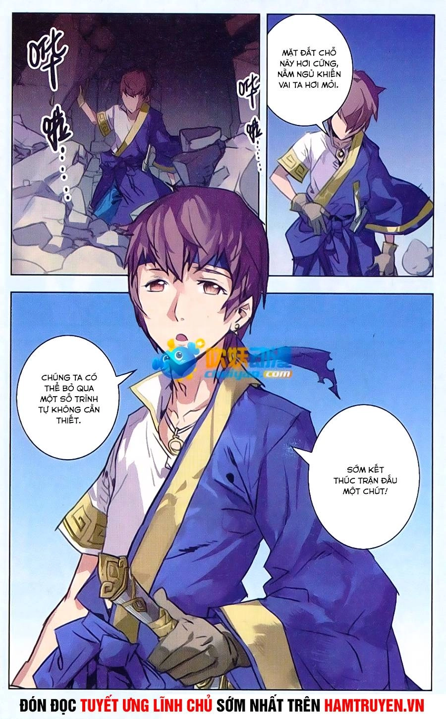 Tuyết Ưng Lĩnh Chủ Chapter 12 - 25