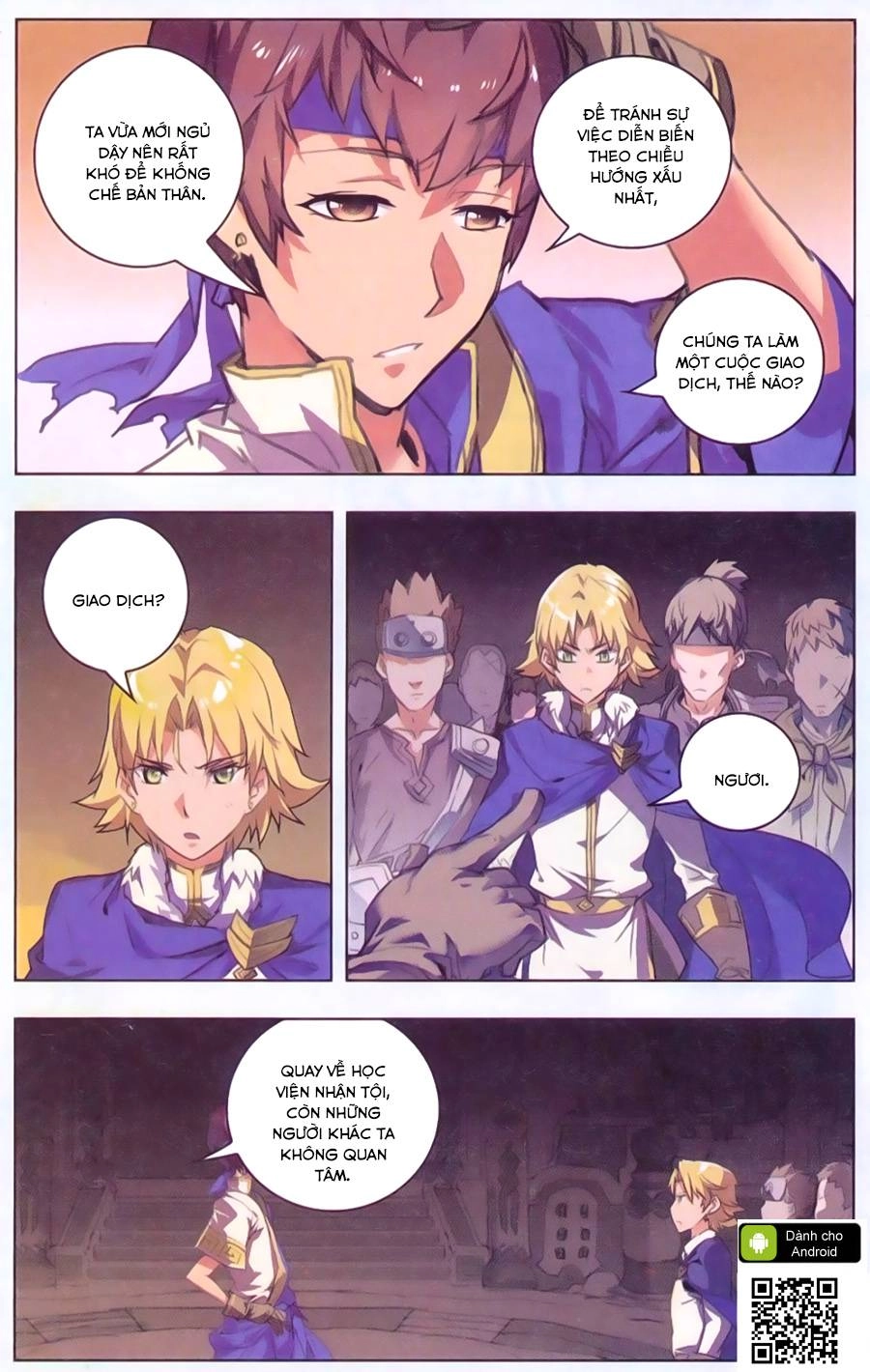 Tuyết Ưng Lĩnh Chủ Chapter 13 - 3