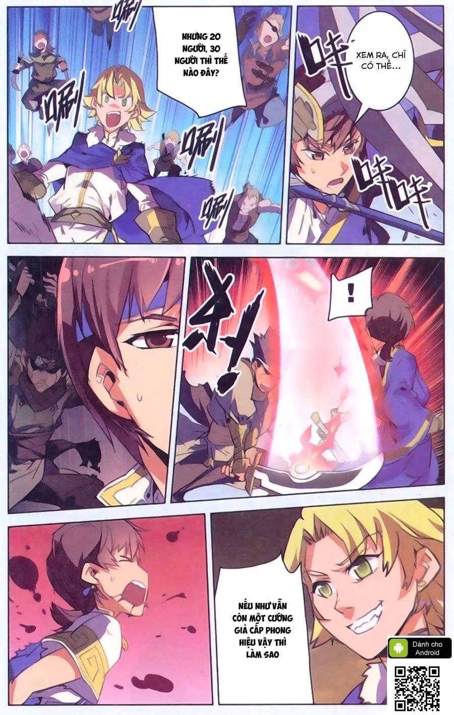 Tuyết Ưng Lĩnh Chủ Chapter 13 - 6