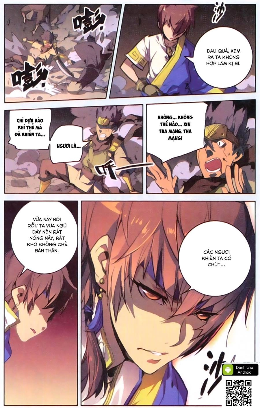 Tuyết Ưng Lĩnh Chủ Chapter 13 - 9