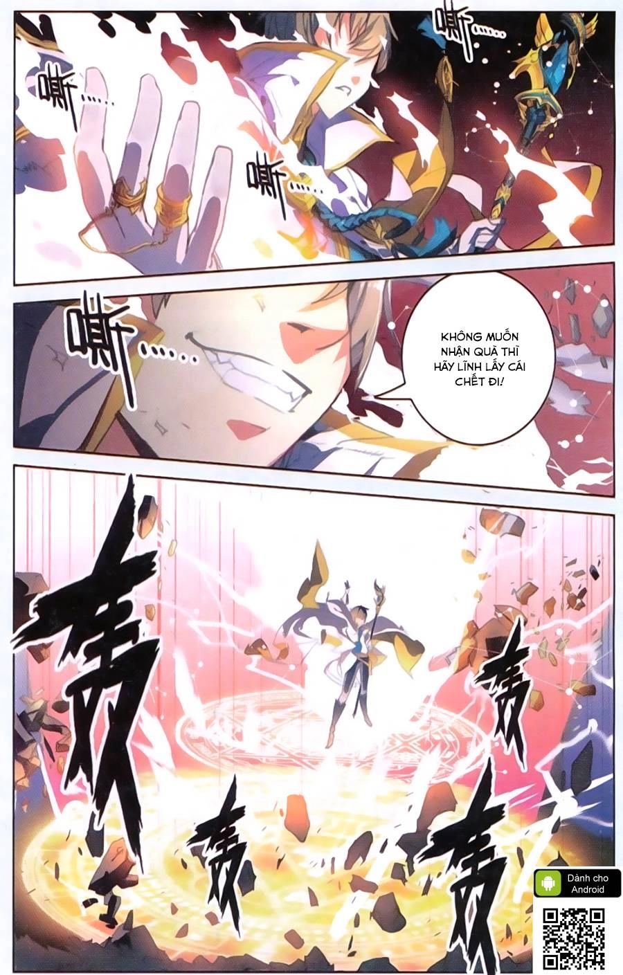 Tuyết Ưng Lĩnh Chủ Chapter 13 - 12