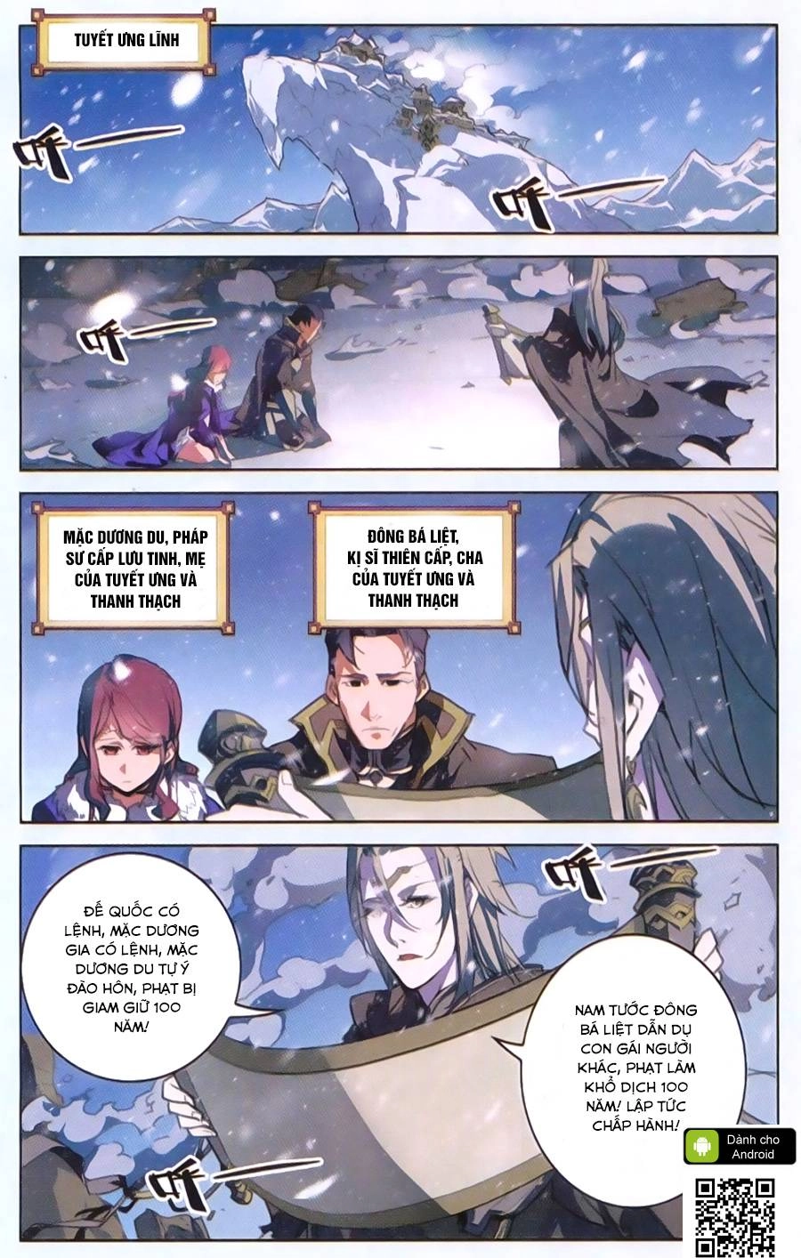 Tuyết Ưng Lĩnh Chủ Chapter 13 - 14