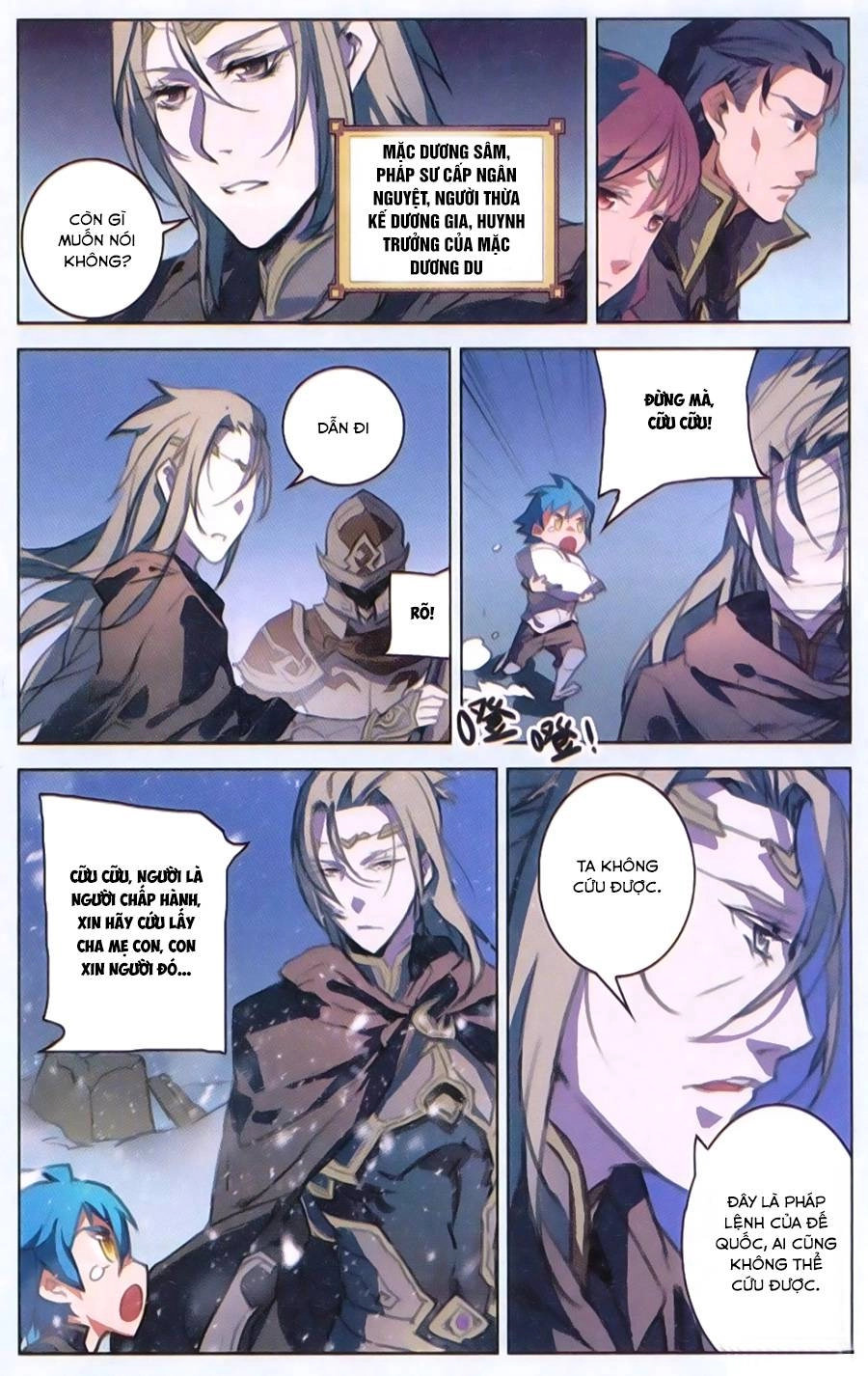 Tuyết Ưng Lĩnh Chủ Chapter 13 - 15