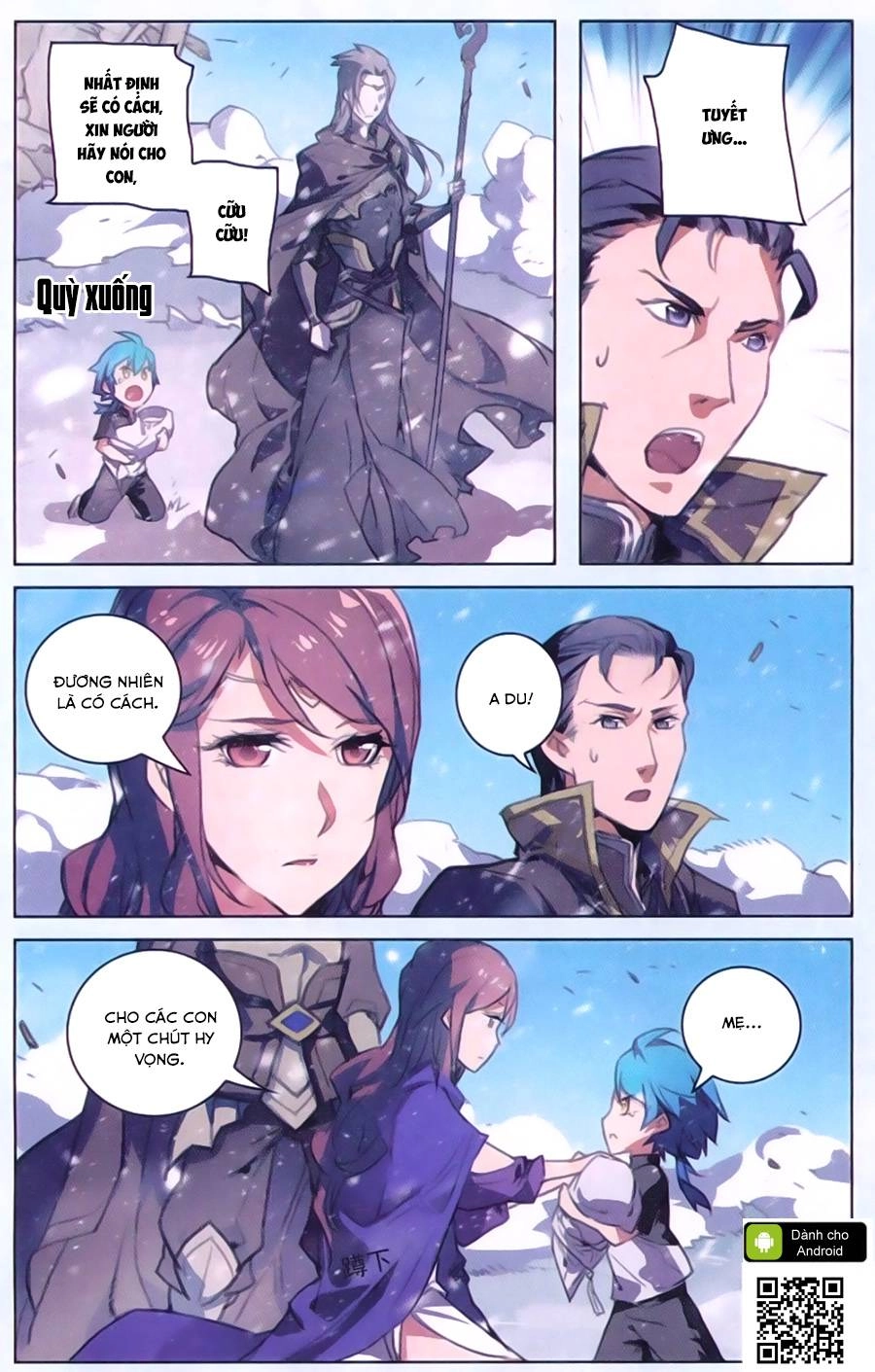 Tuyết Ưng Lĩnh Chủ Chapter 13 - 16