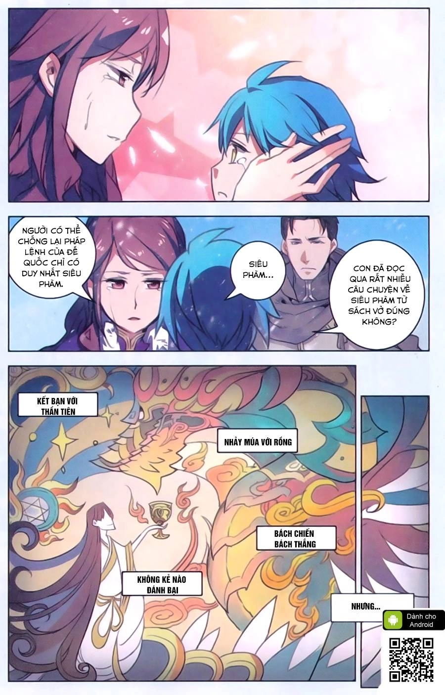 Tuyết Ưng Lĩnh Chủ Chapter 13 - 17