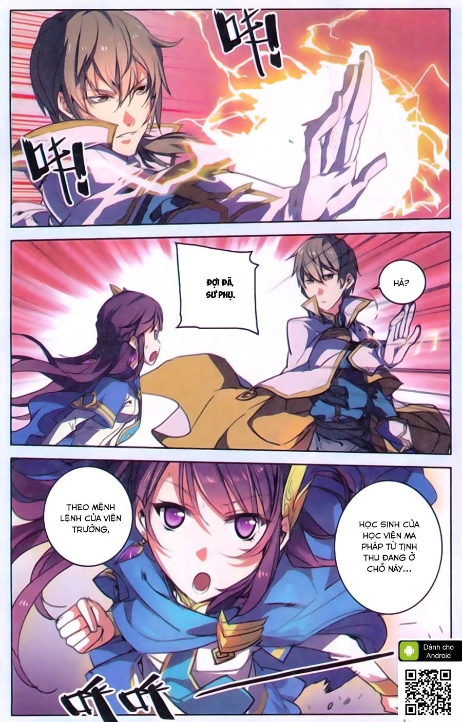 Tuyết Ưng Lĩnh Chủ Chapter 13 - 20