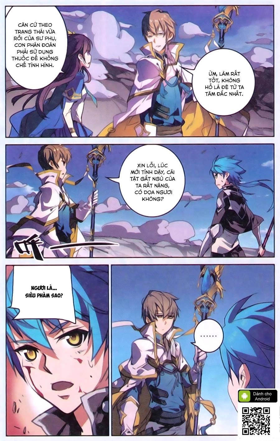 Tuyết Ưng Lĩnh Chủ Chapter 13 - 22