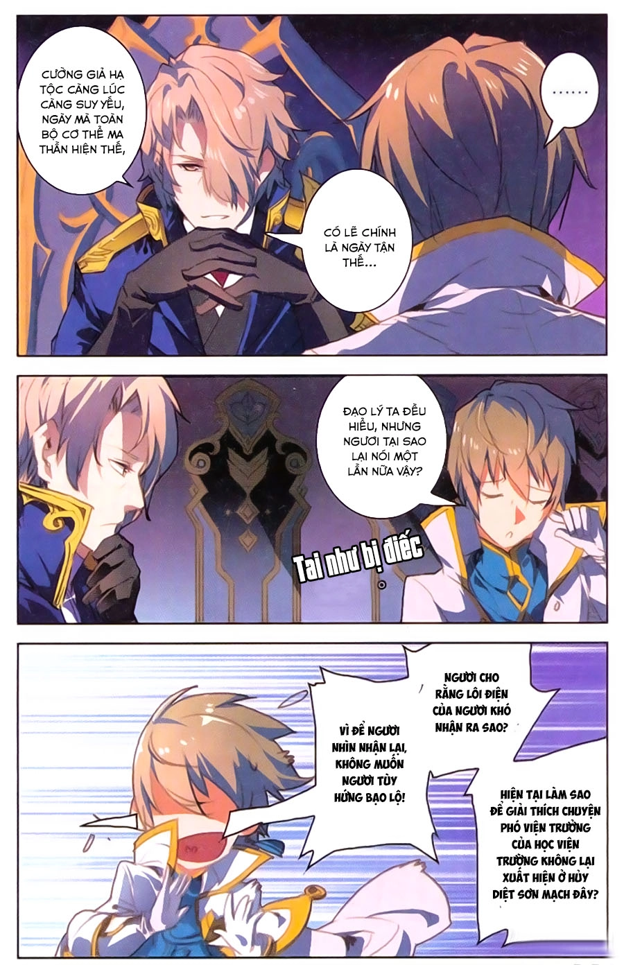 Tuyết Ưng Lĩnh Chủ Chapter 14 - 17