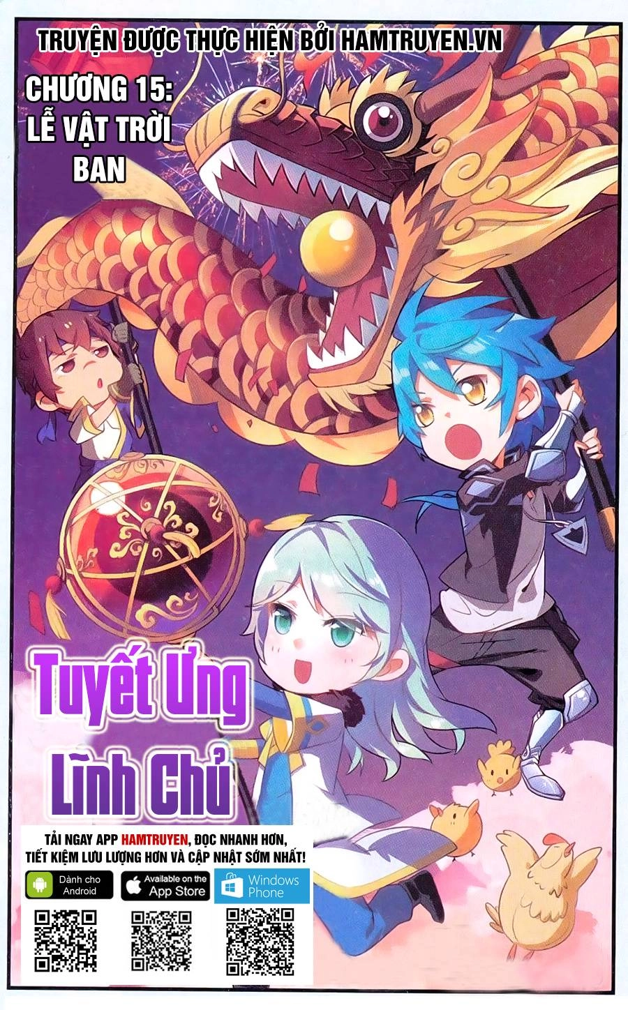 Tuyết Ưng Lĩnh Chủ Chapter 15 - 2