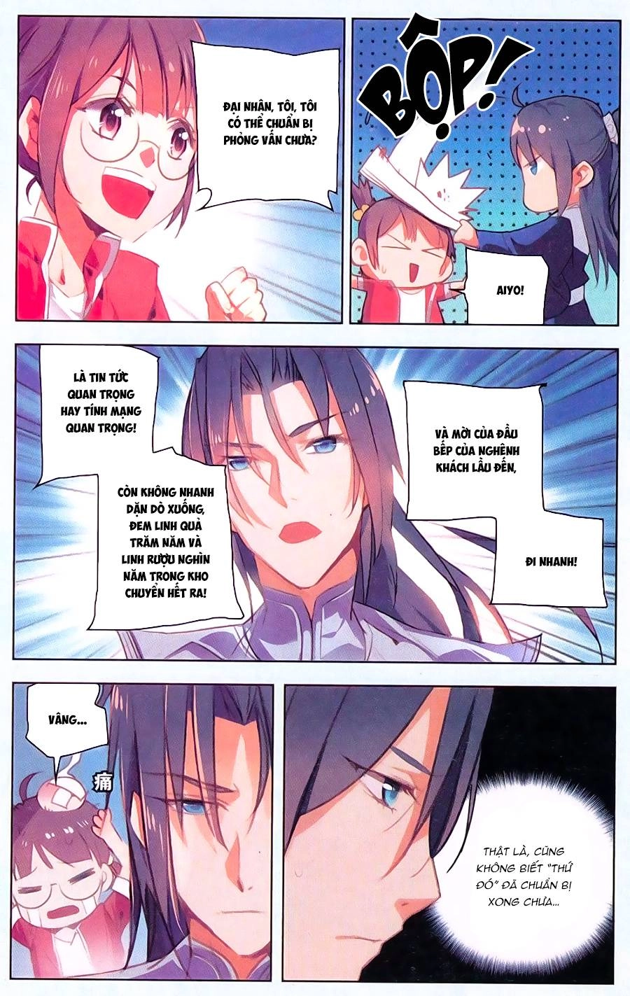 Tuyết Ưng Lĩnh Chủ Chapter 15 - 4