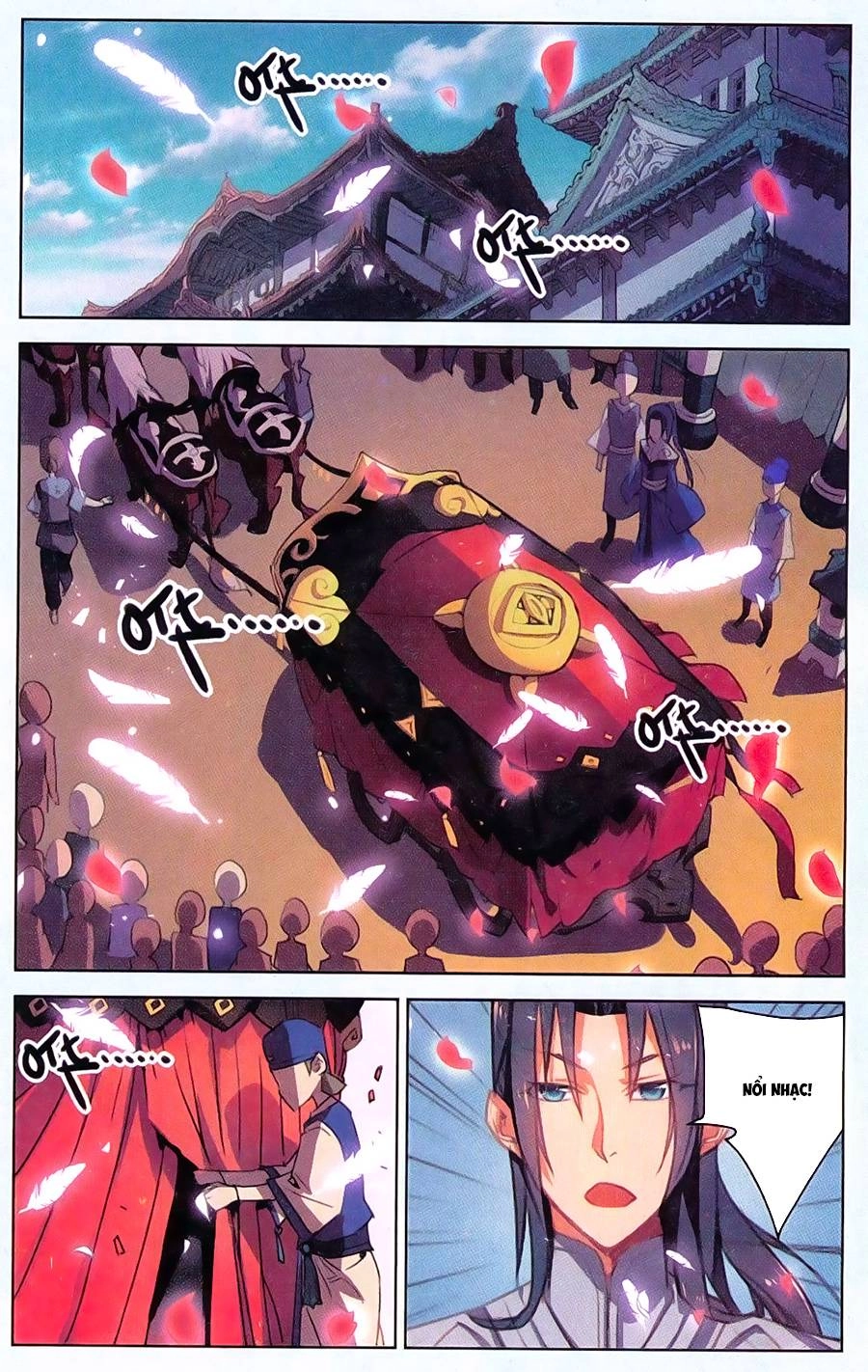 Tuyết Ưng Lĩnh Chủ Chapter 15 - 5