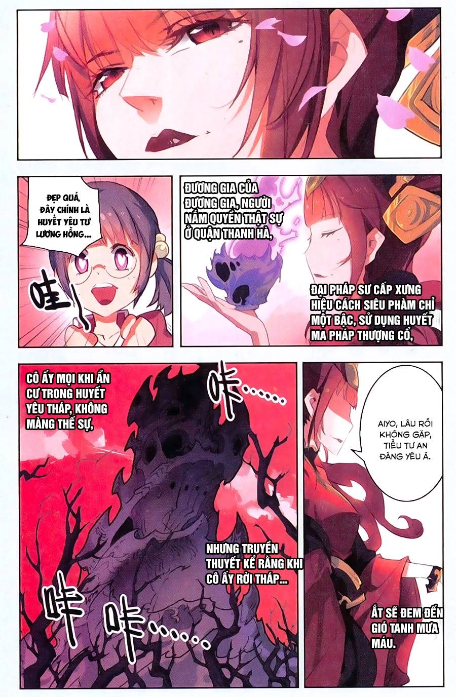 Tuyết Ưng Lĩnh Chủ Chapter 15 - 8