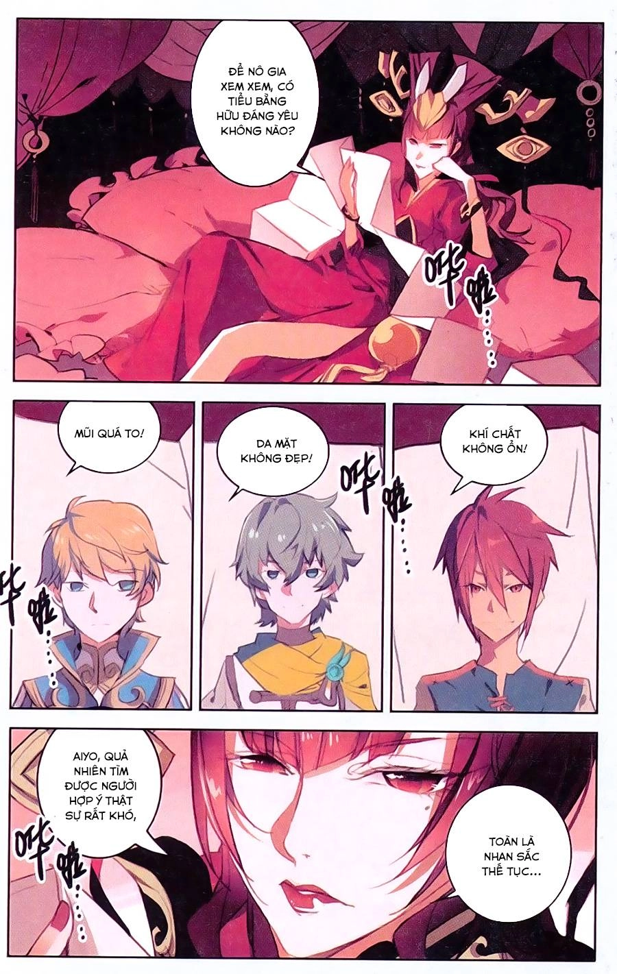 Tuyết Ưng Lĩnh Chủ Chapter 15 - 12