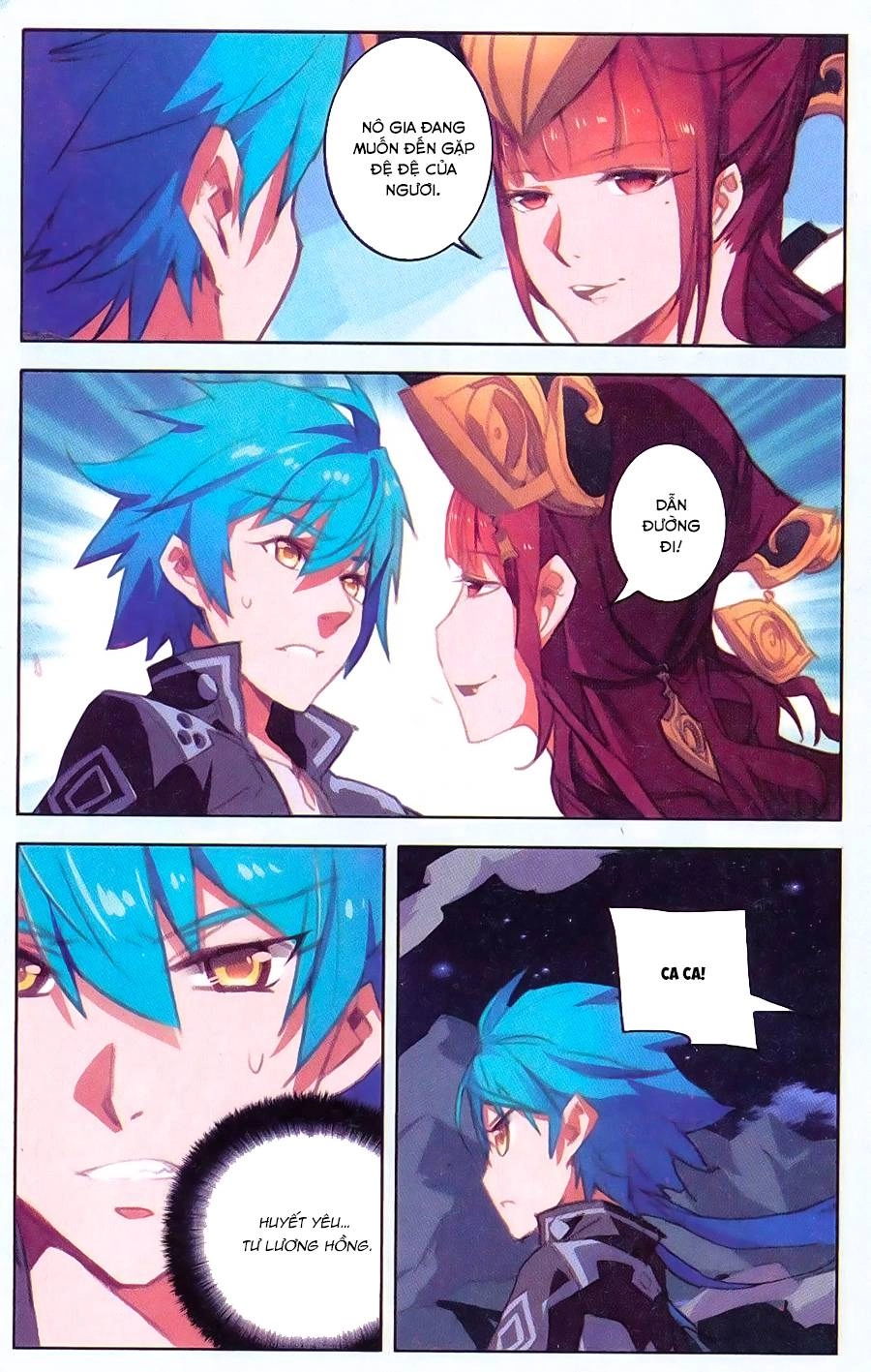 Tuyết Ưng Lĩnh Chủ Chapter 15 - 18