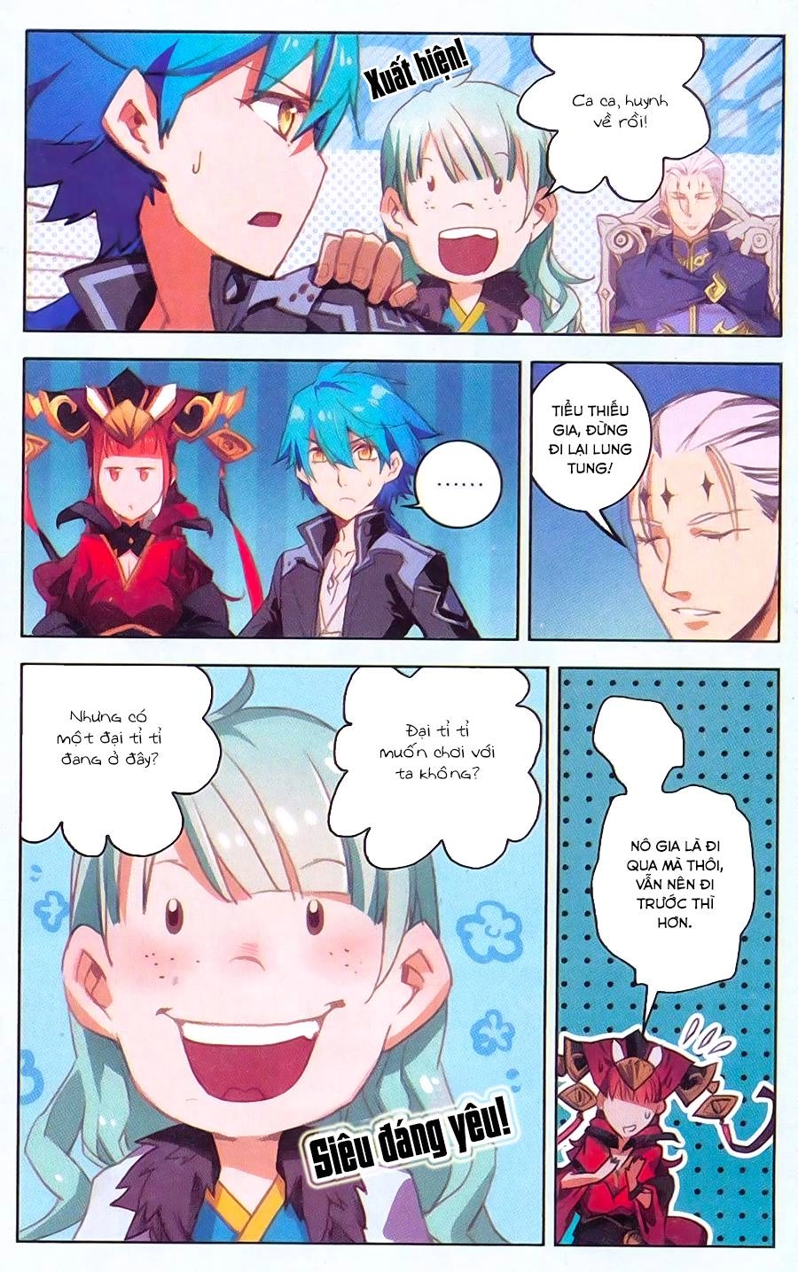 Tuyết Ưng Lĩnh Chủ Chapter 15 - 19