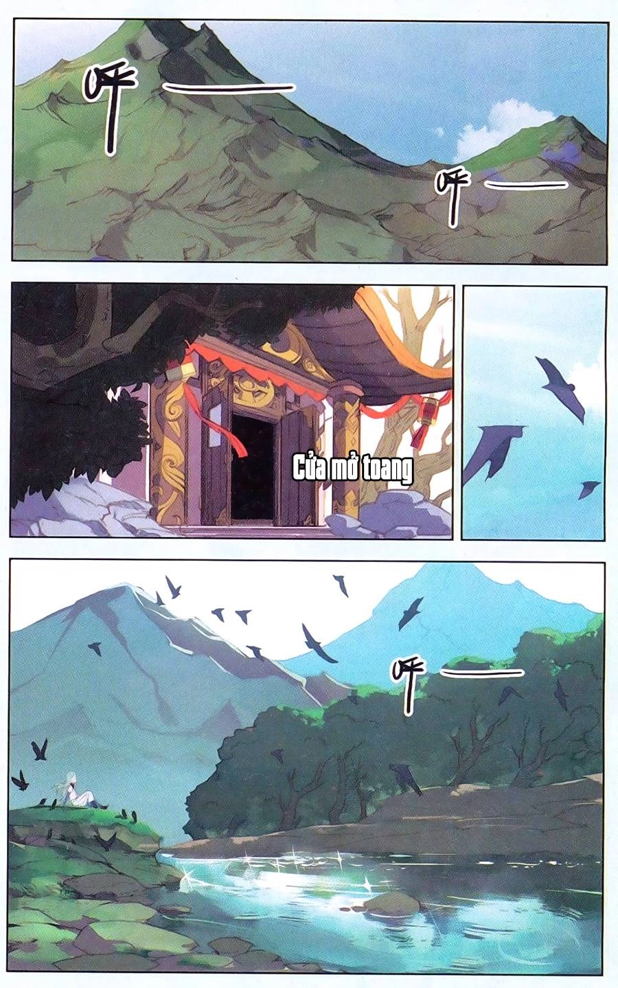 Tuyết Ưng Lĩnh Chủ Chapter 15 - 21