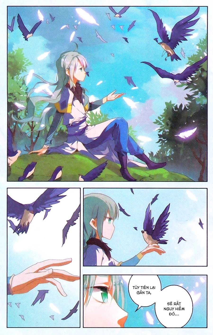 Tuyết Ưng Lĩnh Chủ Chapter 15 - 22