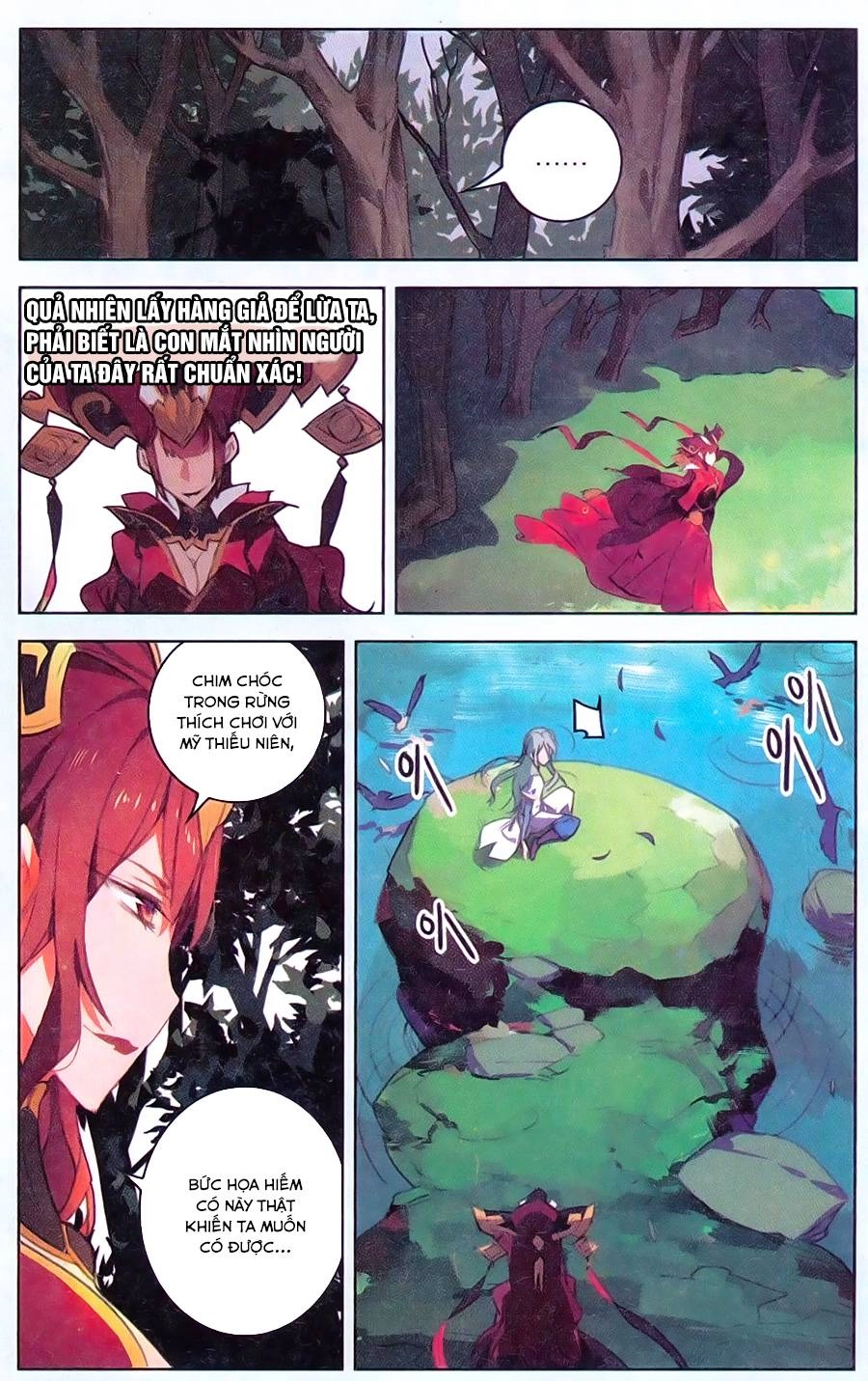 Tuyết Ưng Lĩnh Chủ Chapter 15 - 23