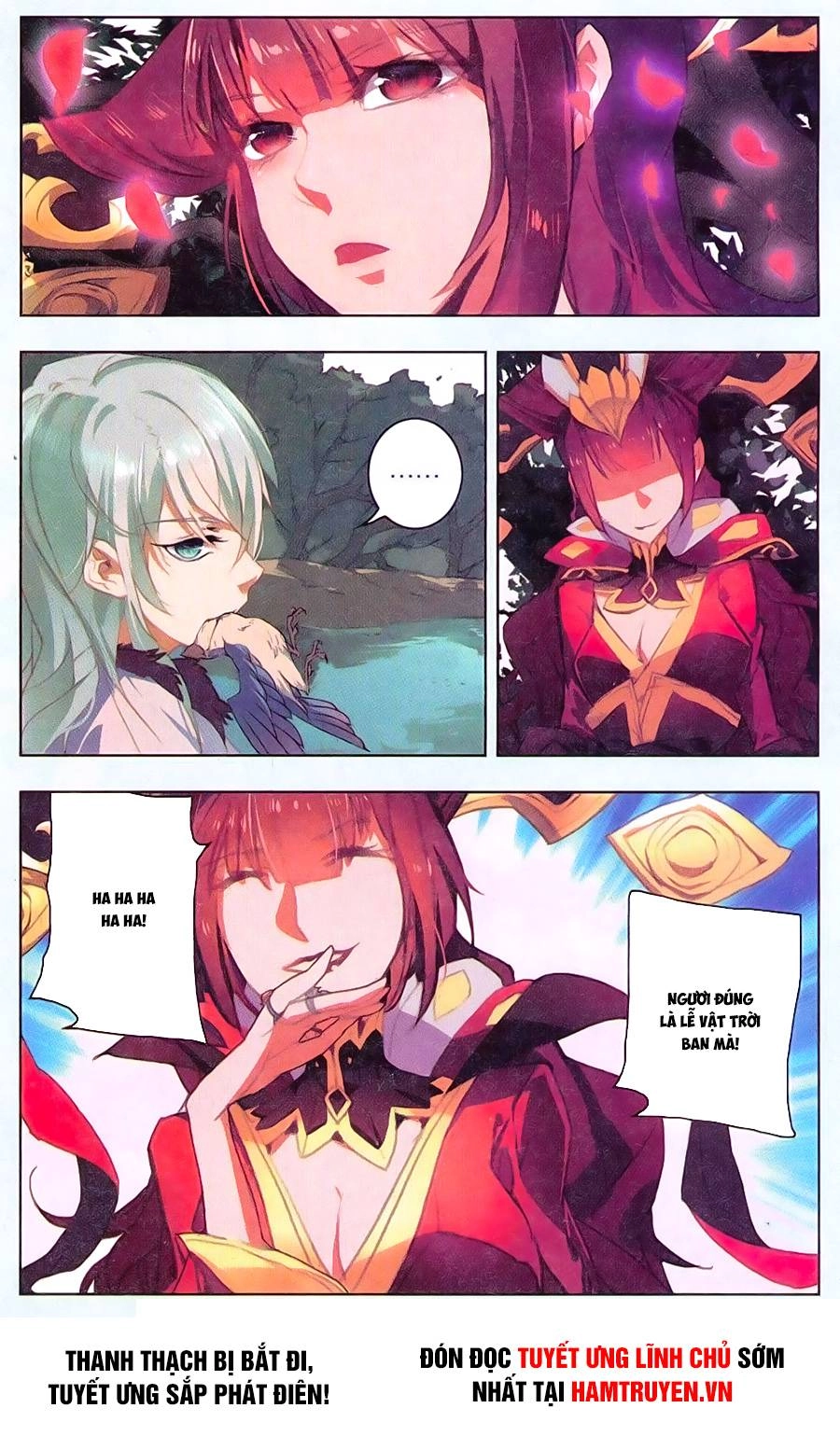 Tuyết Ưng Lĩnh Chủ Chapter 15 - 25