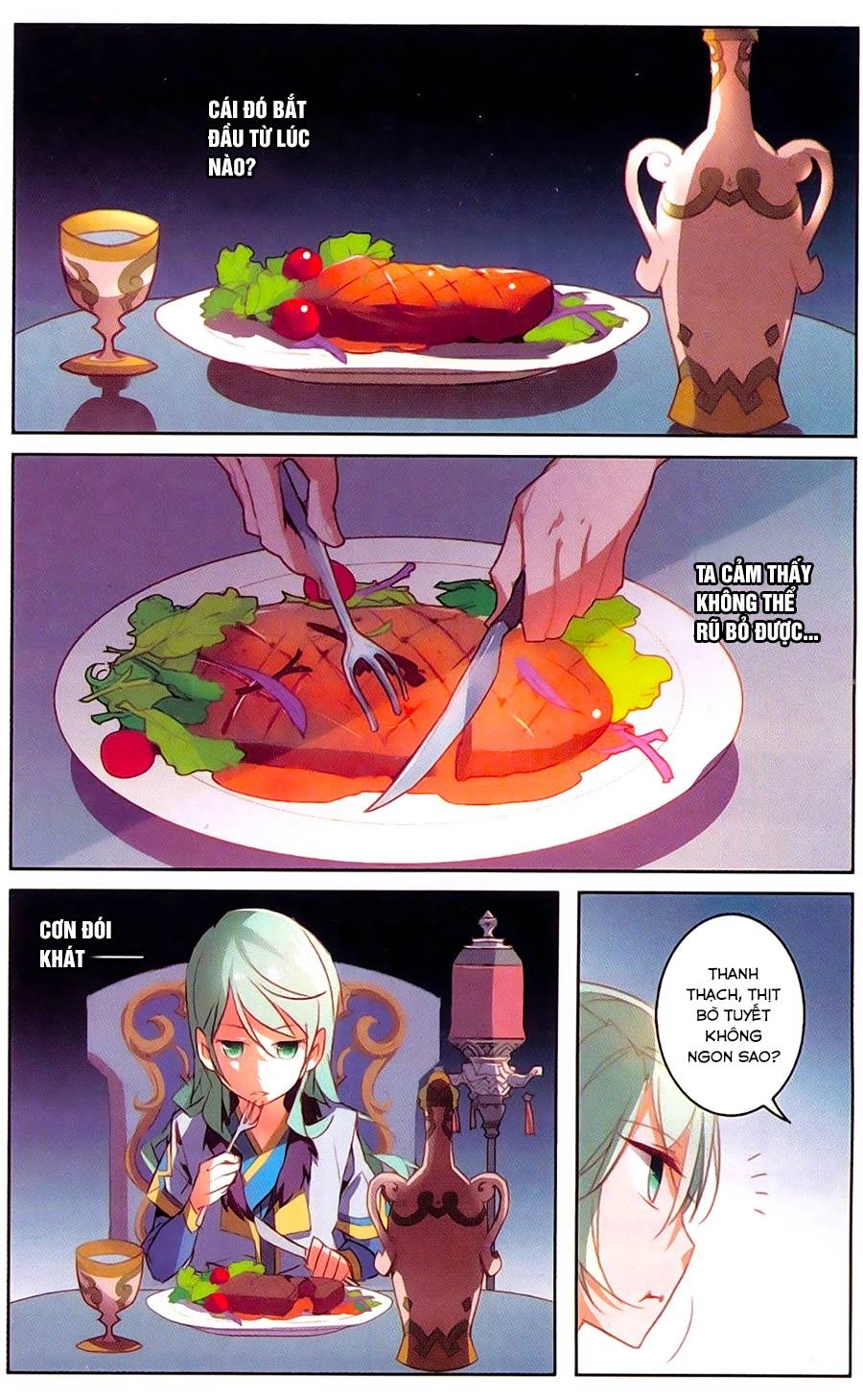 Tuyết Ưng Lĩnh Chủ Chapter 16 - 3