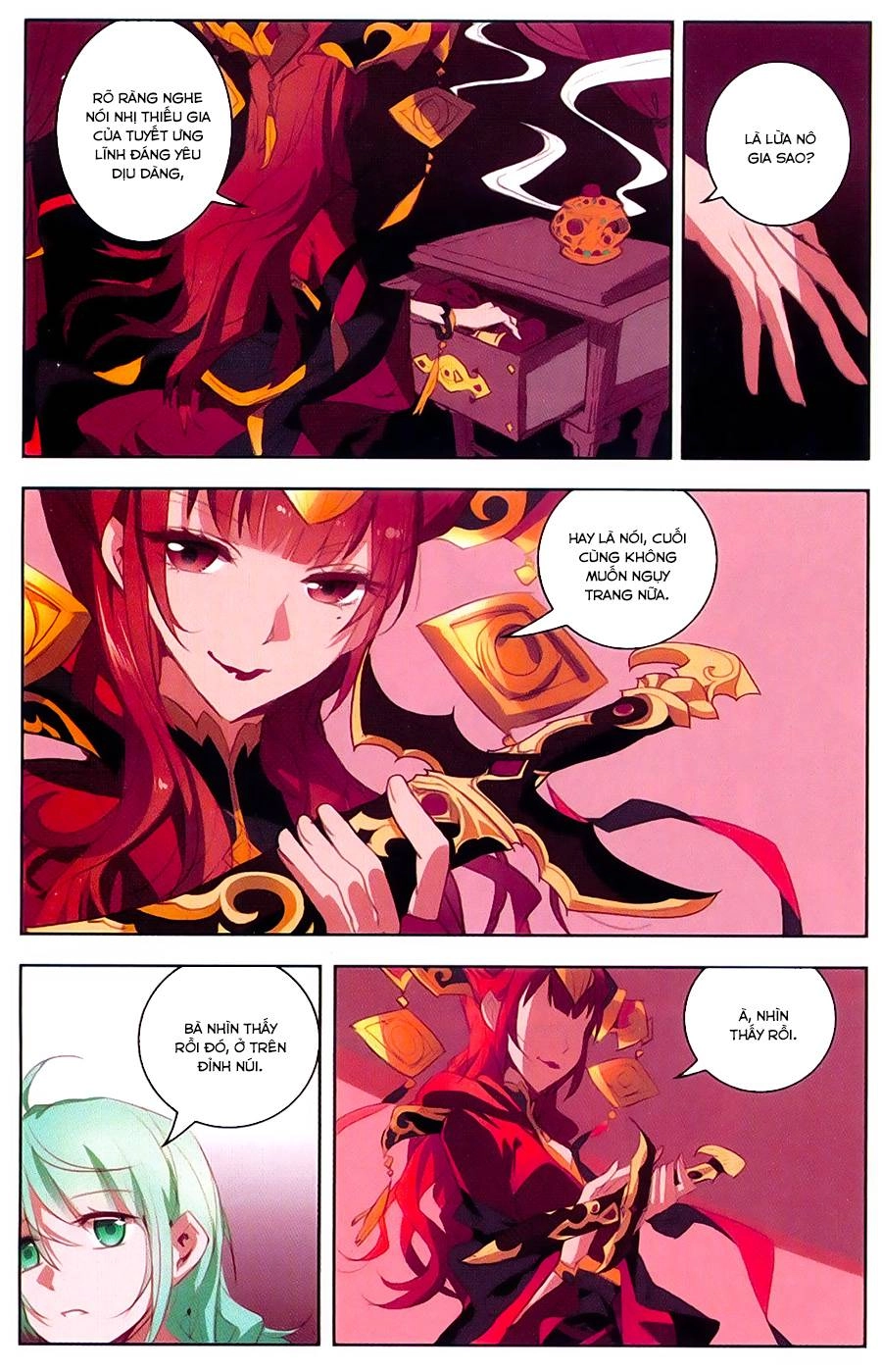 Tuyết Ưng Lĩnh Chủ Chapter 16 - 14