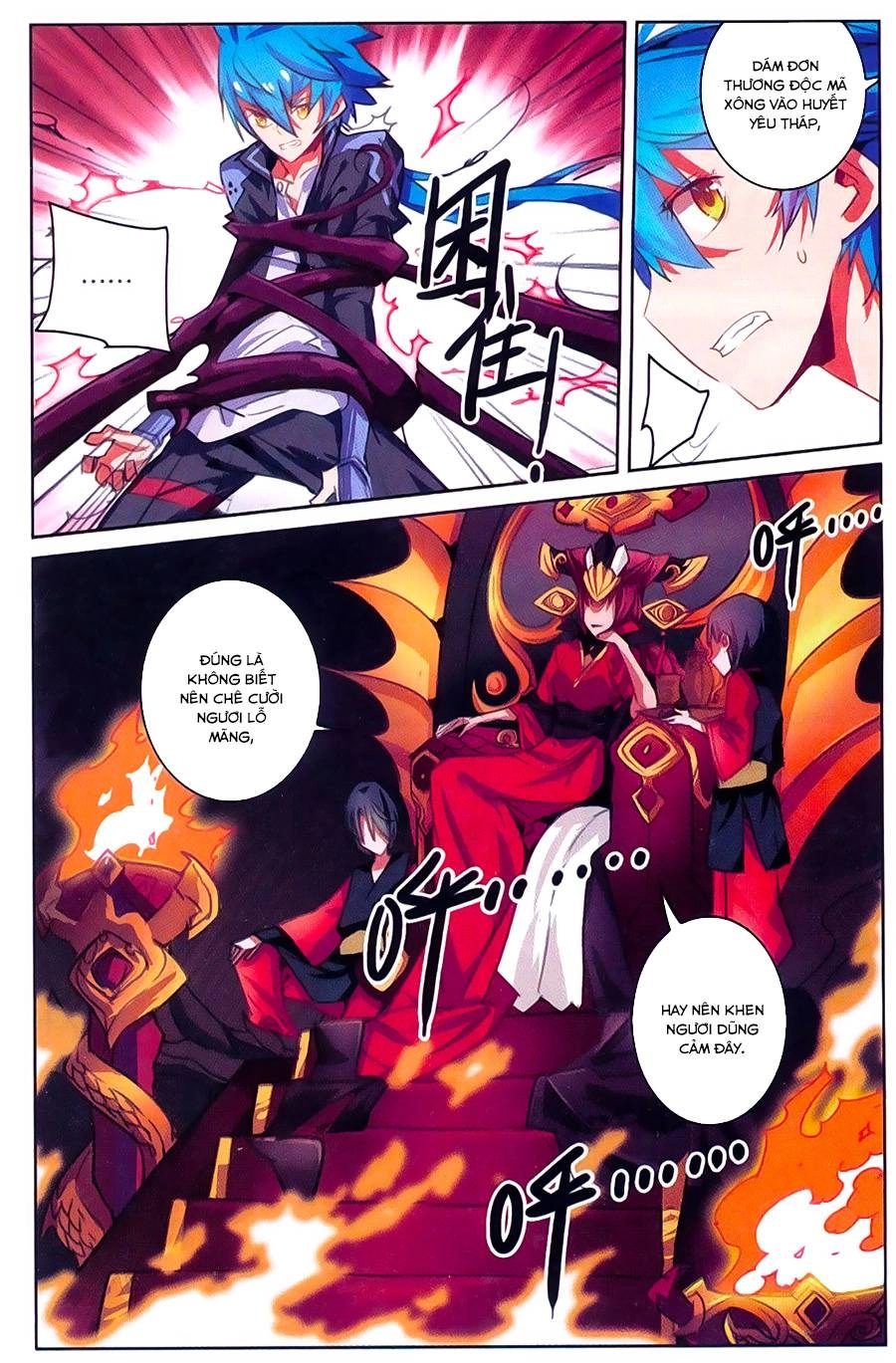 Tuyết Ưng Lĩnh Chủ Chapter 16 - 21