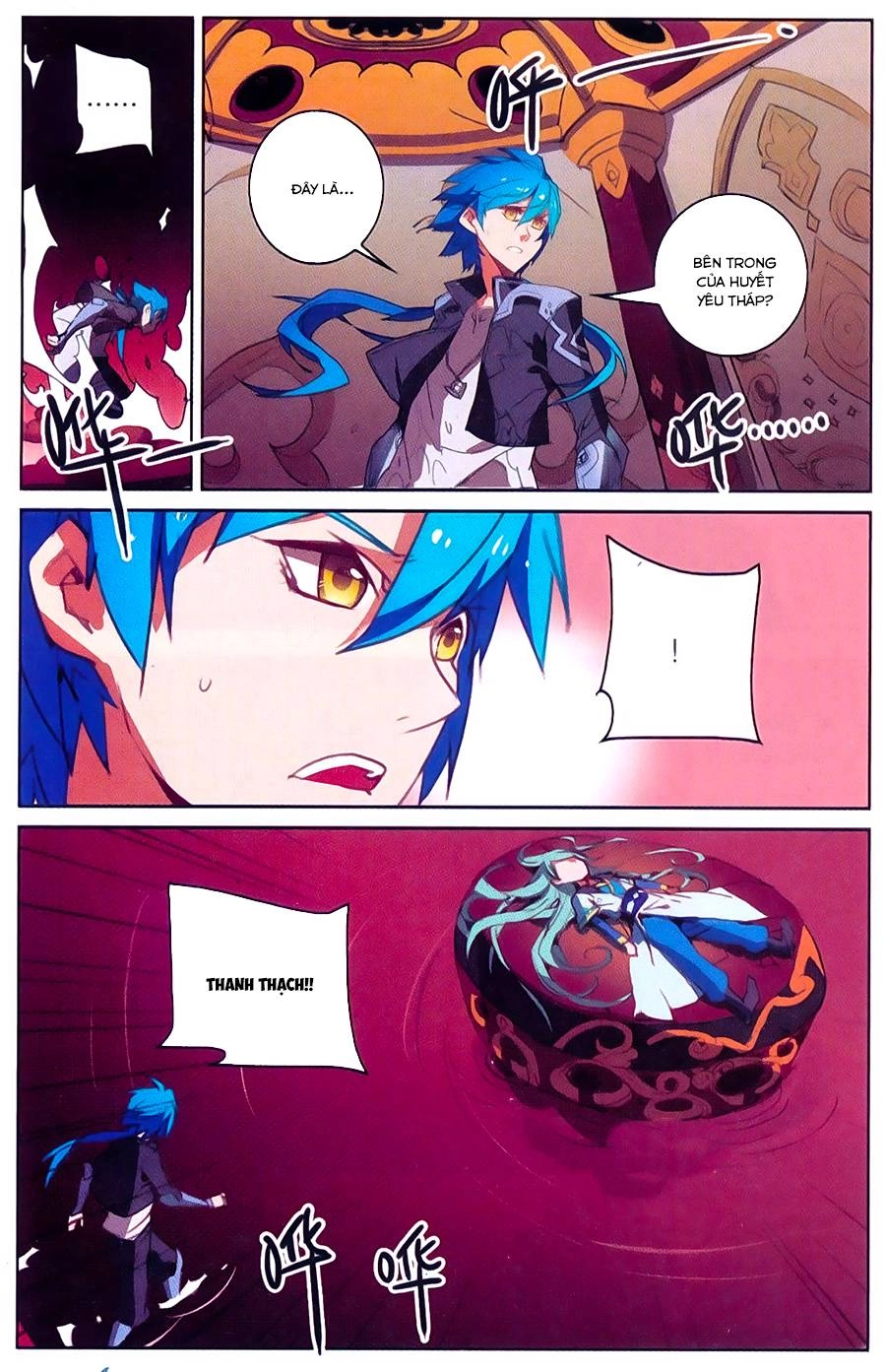 Tuyết Ưng Lĩnh Chủ Chapter 16 - 24