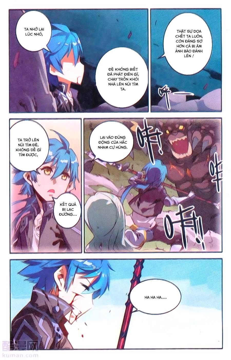 Tuyết Ưng Lĩnh Chủ Chapter 18 - 8