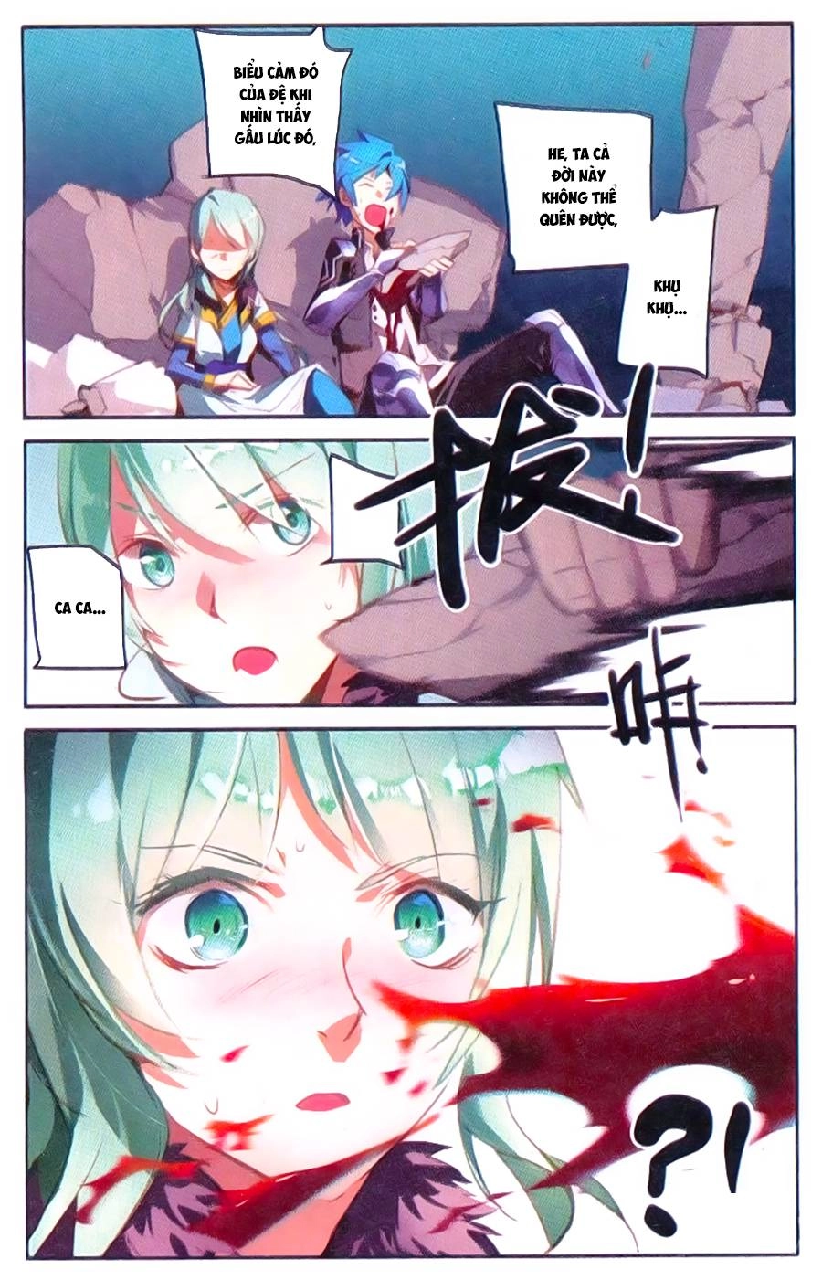 Tuyết Ưng Lĩnh Chủ Chapter 18 - 9