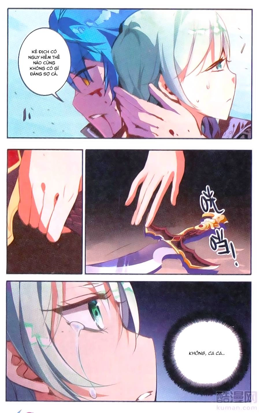 Tuyết Ưng Lĩnh Chủ Chapter 18 - 13