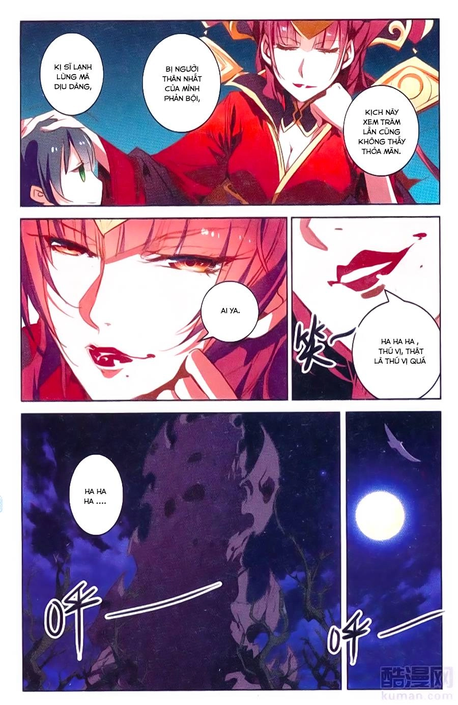 Tuyết Ưng Lĩnh Chủ Chapter 18 - 15