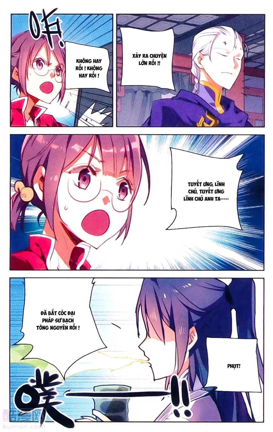 Tuyết Ưng Lĩnh Chủ Chapter 18 - 19