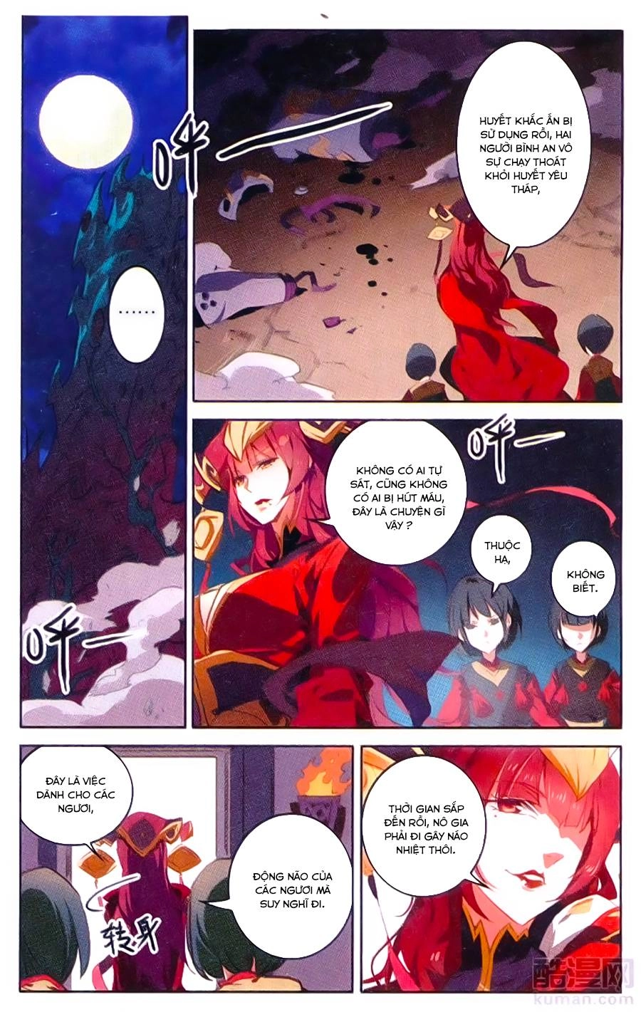 Tuyết Ưng Lĩnh Chủ Chapter 18 - 22